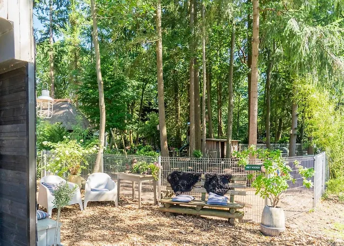 In Gelderland Near Den Bramel Tatil Evi *